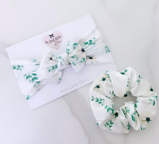 Mummy and me set - Spring floral