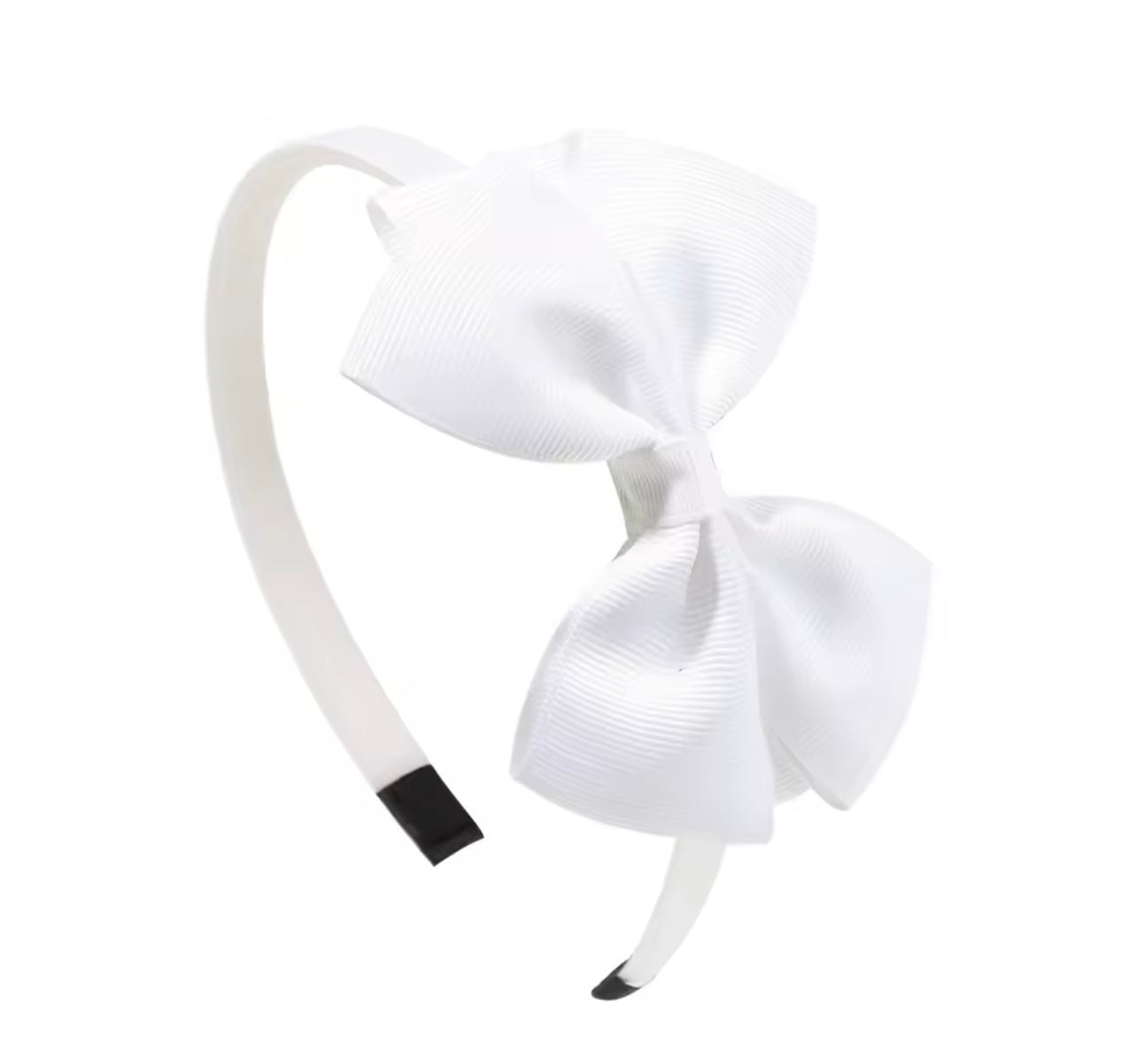 Bow Alice band - White